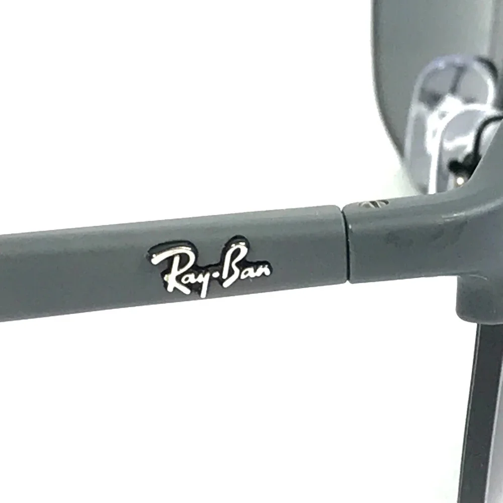 Ray-Ban Sunglasses RB4469 6017/87 Matte Sand Grey Frames with Dark Gray Lenses